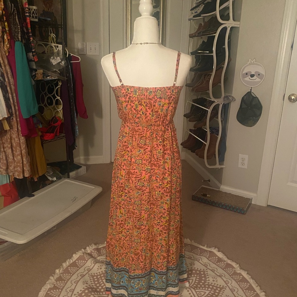 Boho Patchwork Dress - image 5